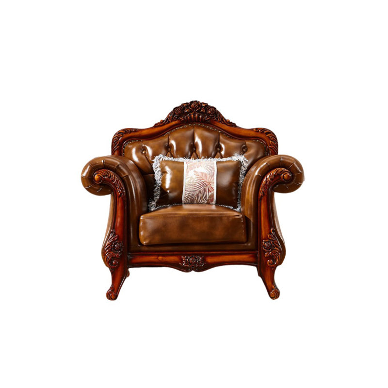 Bloomsbury Market 3 Piece Leather Living Room Set Wayfair